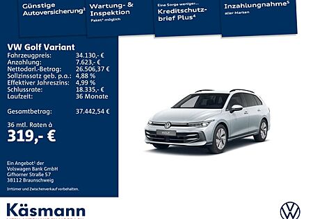 VW Golf Variant Volkswagen Style 1.5eTSI NAVI HUD KAM
