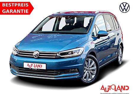VW Touran Volkswagen 2.0 TDI DSG Highline ACC AHK LED Navi PDC