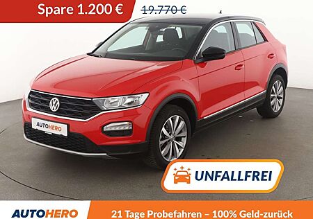 VW T-Roc Volkswagen 1.5 TSI ACT Style *PDC*CAM*KLIMA*GARANTIE*