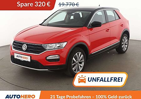 VW T-Roc Volkswagen 1.5 TSI ACT Style *PDC*CAM*KLIMA*GARANTIE*