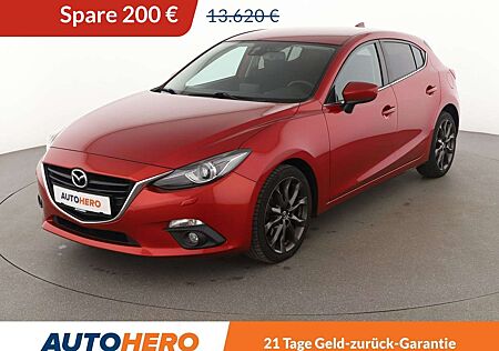 Mazda 3 2.0 Nakama*CAM*PDC*SHZ*TEMPO*KLIMA*GARANTIE*