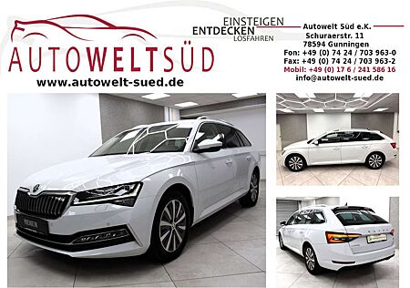 Skoda Superb iV Style 1.4 TSI eHybrid AHK Matrix ACC Mem Rcam
