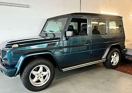 Mercedes-Benz G 500 W463 – Japan-Reimport