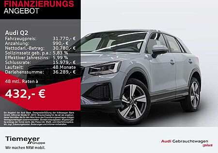 Audi Q2 35 TFSI ADVANCED LM18 OPS VIRTUAL KAMERA