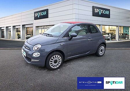 Fiat 500C 1.2 8V Lounge (EURO 6d-TEMP)