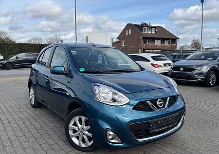 Nissan Micra Acenta | KLIMA | 5-TÜRER | SPARSM | NAVI