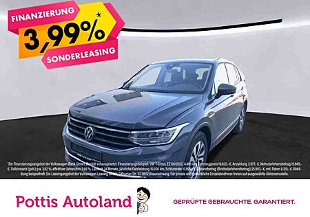 VW Tiguan Volkswagen 2.0 TDI ACTIVE AHK NAVI LED SITZHZG