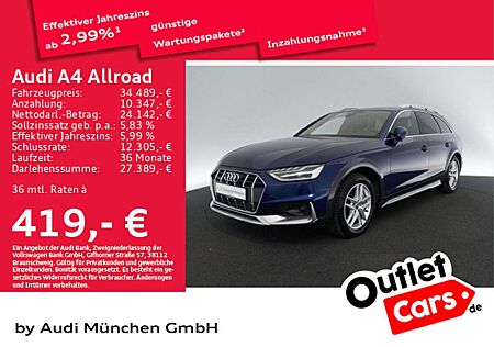 Audi A4 Allroad 45 TFSI S tronic qu. AHK/Virtual+/Kam