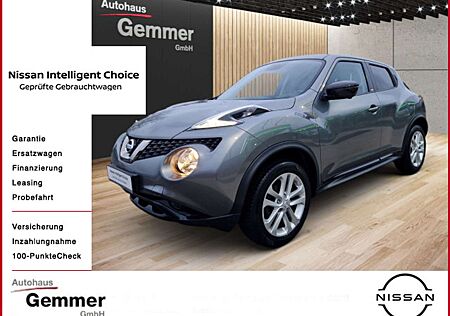 Nissan Juke N-Conn Bose Personal Edi 117 PS 1.6 5MT 4x2