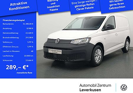 VW Caddy Volkswagen TDI Cargo KAM PDC KLIMA AHK-VORBEREITUN