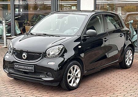 Smart ForFour EQ Drive Passion Sitzheizung*Klima*Tempo