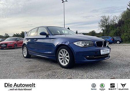 BMW 118 d SHZG KLIMA PDC AHK ISOFIX 5-TÜRER ZV BC ESP