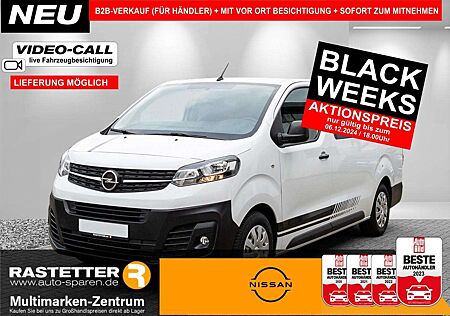 Opel Vivaro L 2.0 Diesel 9Sitze+CarPlayNavi+PDC+Privacy+Klima+