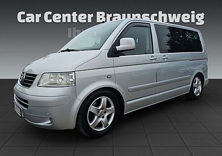 VW T5 Multivan Volkswagen T5 2.5 TDI Multivan Highline+Navi+Alu+AHK+