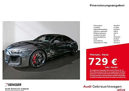 Audi RS e-tron GT performance quattro Matrix MMI B&O