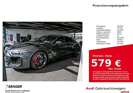 Audi RS e-tron GT performance quattro Matrix MMI B&O