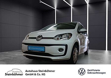 VW Up Volkswagen ! move 1.0 Klima Sitzhzg Parkpilot Kamera