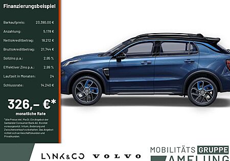 Lynk&Co 01 Lynk & Co SHZ NAVI ACC KURVENLICHT MEMORY LED PANO