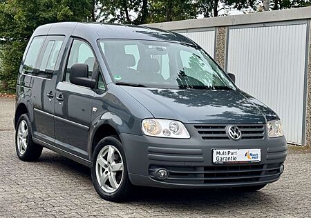 VW Caddy Volkswagen Life Gewinner