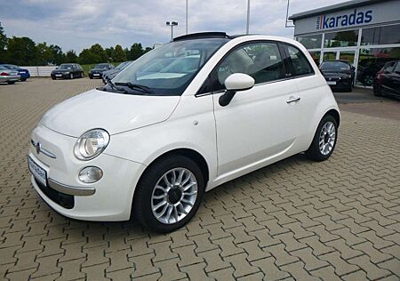 Fiat 500C 500 Cabrio 1,2 8V Lounge Faltdach elektr/Klima