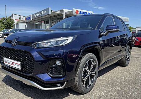 Suzuki Across : Hybridpower. Raum. Raffinesse. Effizienz Klima