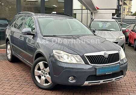 Skoda Octavia 2.0 TDI 4x4 Scout Combi*AHK*TÜV NEU*