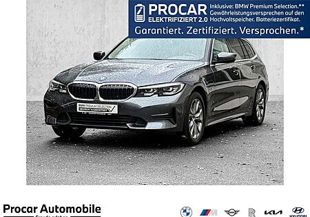 BMW 320 e A NAVI LED PDC V+H DAB Tempomat Sitzheiz.
