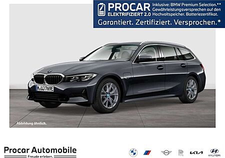 BMW 320 e A NAVI LED PDC V+H DAB Tempomat Sitzheiz.