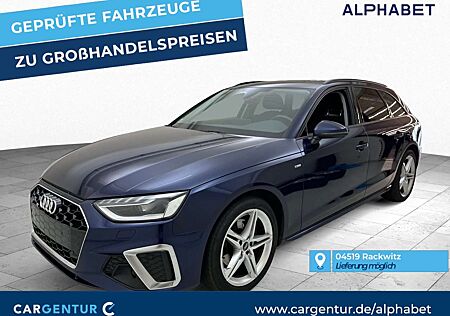 Audi A4 35 2.0 TDI Avant S-Line Matrix SpoSi LED Navi