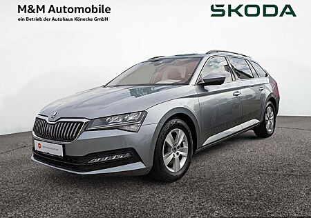 Skoda Superb Combi 2.0 TDI Ambition SHZ NAVI AHK