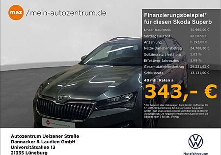 Skoda Superb Combi 2.0 TDI Ambition Alu LED AHK Navi A