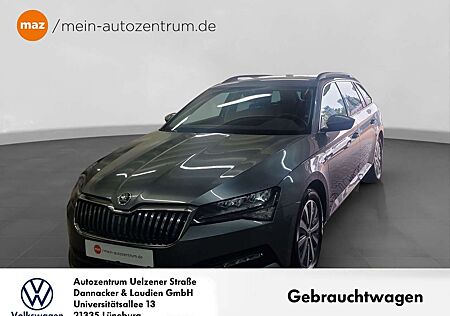 Skoda Superb Combi 2.0 TDI Ambition Alu LED AHK Navi ACC