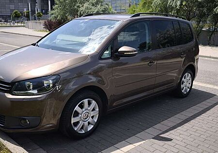 VW Touran Volkswagen Comfortline BMT