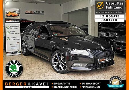 Skoda Superb SportL 4x4 | AHK | AUT + [12M, GARANTIE]