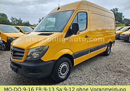 Mercedes-Benz Sprinter 314 CAM Bluetooth Durchgang Regal 1.Hd