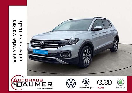 VW T-Cross Volkswagen MOVE 1.0 TSI DSG AHK Navi ACC PDC v+h SHZ