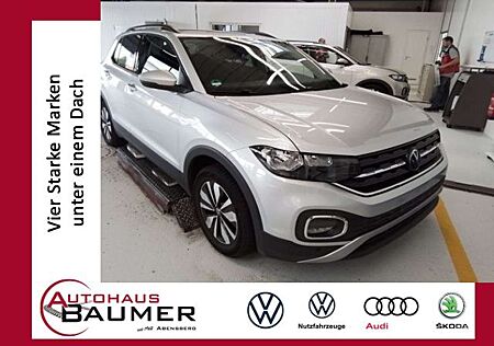 VW T-Cross Volkswagen MOVE 1.0 TSI DSG AHK Navi ACC PDC v+h SHZ