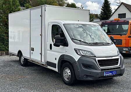 Peugeot Boxer KOFFER KLIMA EL-ROLLTOR LUFTFEDERUNG TEMP.