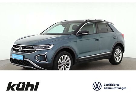 VW T-Roc Volkswagen 1.5 TSI DSG Style LED+ ACC App Navi AHK
