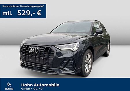 Audi Q3 35TFSI S-line S-tronic LED CAM Spurw Navi PDC