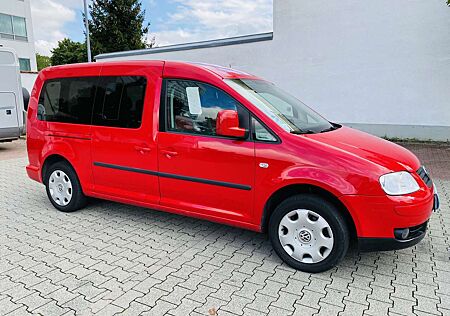 VW Caddy Volkswagen Maxi 1.9 TDI DSG 7•Sitze ZAR-TÜV-NEU PDC|AHK|AL