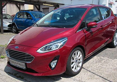 Ford Fiesta 1,0 74kW Titanium Automatik*Behindertenge