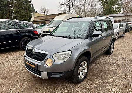 Skoda Yeti 1.8 TSI 4x4 Allrad 16"Alu Klimaaut Scheckheft PDC