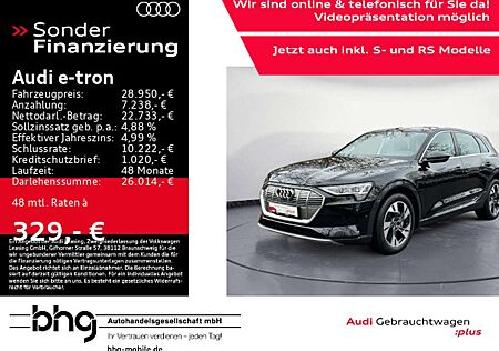Audi e-tron 50 quattro advanced LED/Navi/EPH/Assist/u