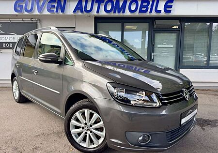 VW Touran Volkswagen 2.0 TDI Highline 7-SITZER DSG NAV PDC