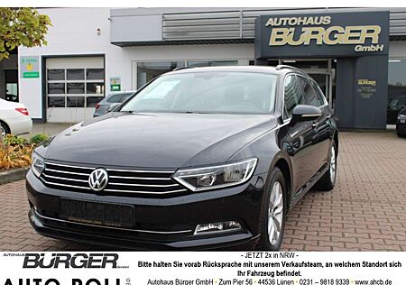 VW Passat Variant Volkswagen Comfortline Navi AHK Sitzheizung ACC DCC