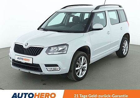 Skoda Yeti 2.0 TDI Style 4x4 Aut. *TEMPO*PDC*SHZ*ALU*