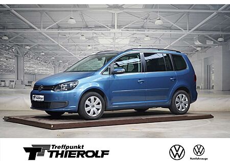 VW Touran gebraucht kaufen VW Touran Volkswagen 2.0 TDI Comfortline AHK TEMPOMAT