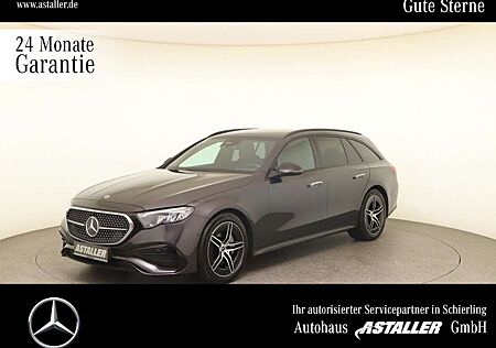 Mercedes-Benz E 200 T AMG Line 2x LED+AHK+Winterp+Night+Distro