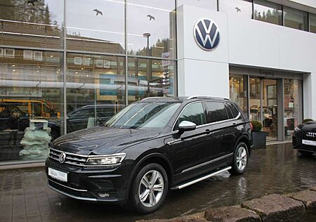 VW Tiguan Allspace Volkswagen Highline 2.0 TDI 4Motion DSG AHK